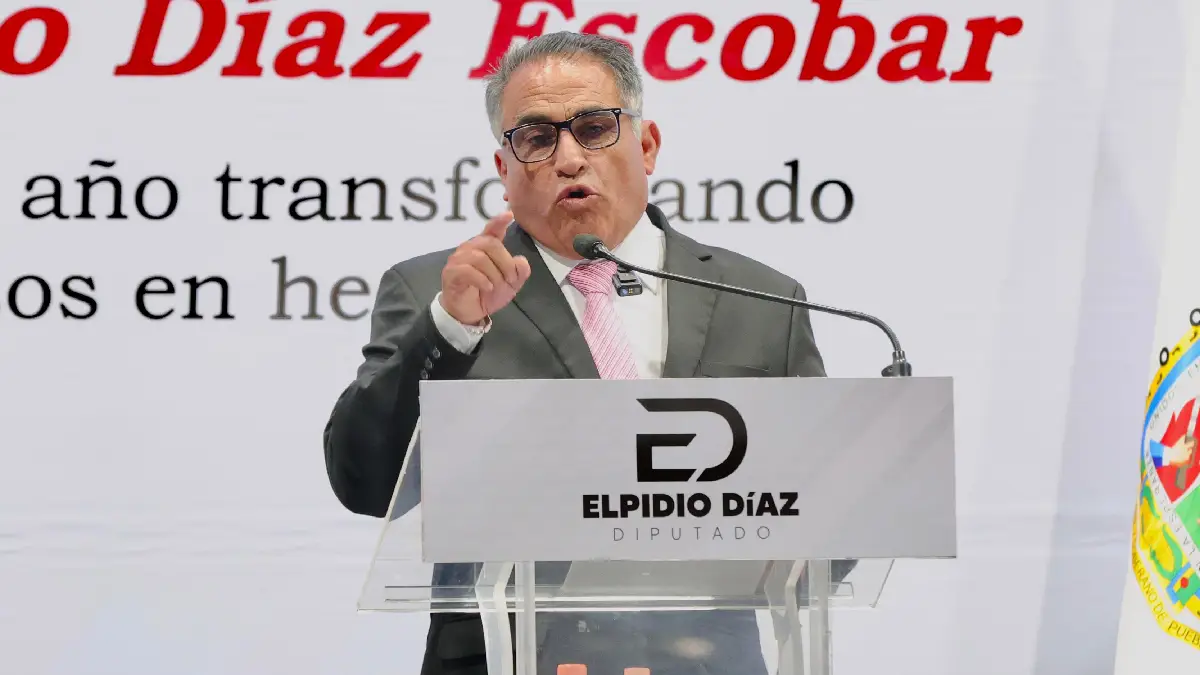 Rinde diputado Elpidio Díaz su Primer Informe Legislativo