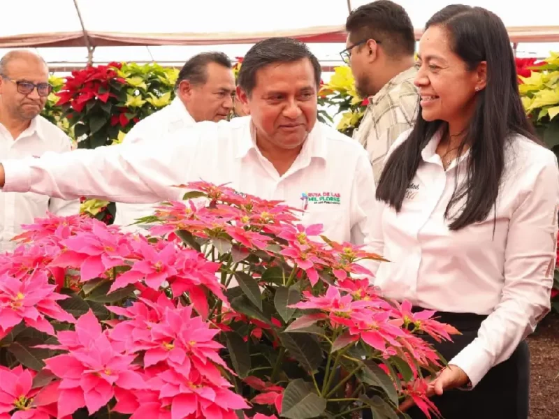 Ariadna Ayala invita a la Feria de la Nochebuena 2025 en Atlixco