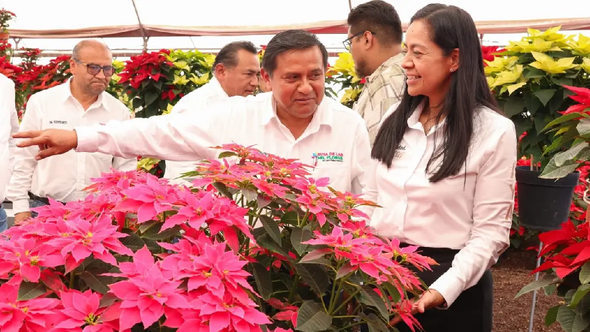 Ariadna Ayala invita a la Feria de la Nochebuena 2025 en Atlixco