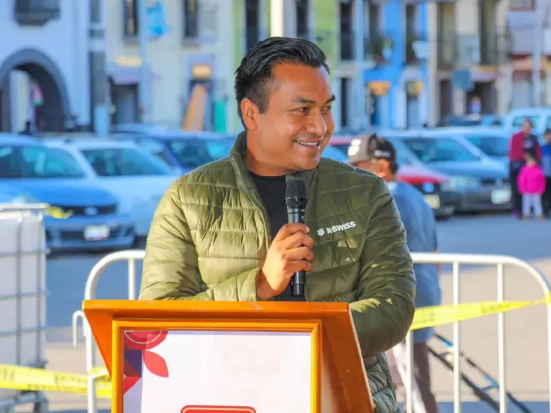 Inauguran la Feria del Tejocote en Huejotzingo