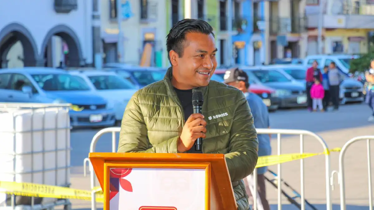 Inauguran la Feria del Tejocote en Huejotzingo