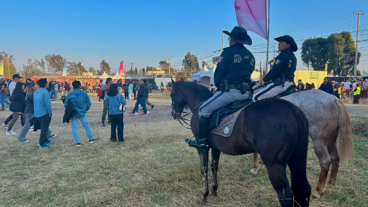 Reporta San Andrés Cholula saldo blanco en Festival Tecate Comuna