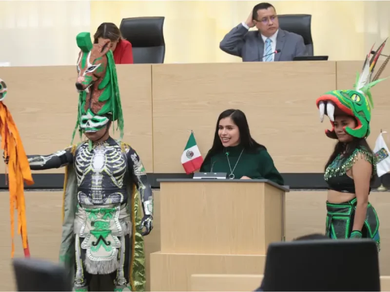 Promueve diputada Kathya Sánchez reconocimiento del Festival de la Luz y la Vida de Chignahuapan como Patrimonio Cultural Intangible 