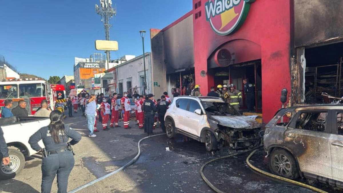 Explosión en Hermosillo, Sonora, deja más de 20 muertos; descartan atentado