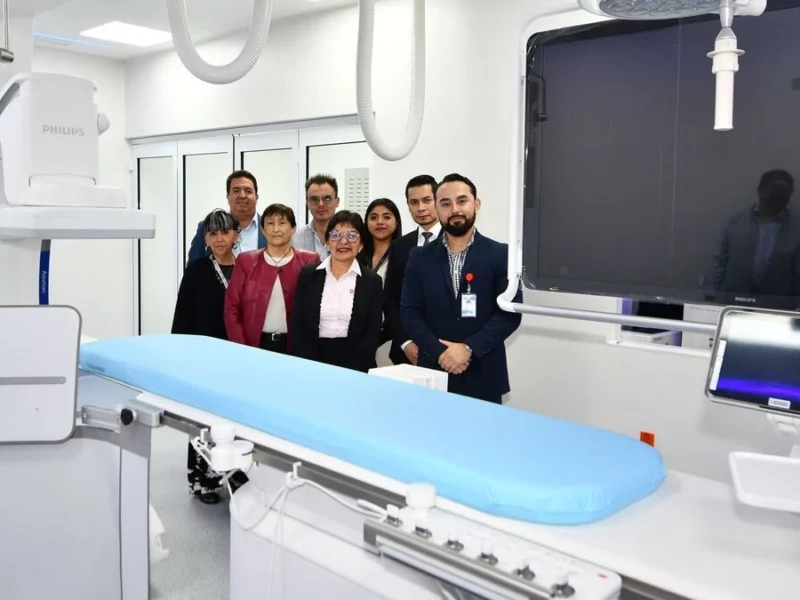Estrena el Hospital Universitario de la BUAP unidades de Hemodinamia y Cirugía Mayor 