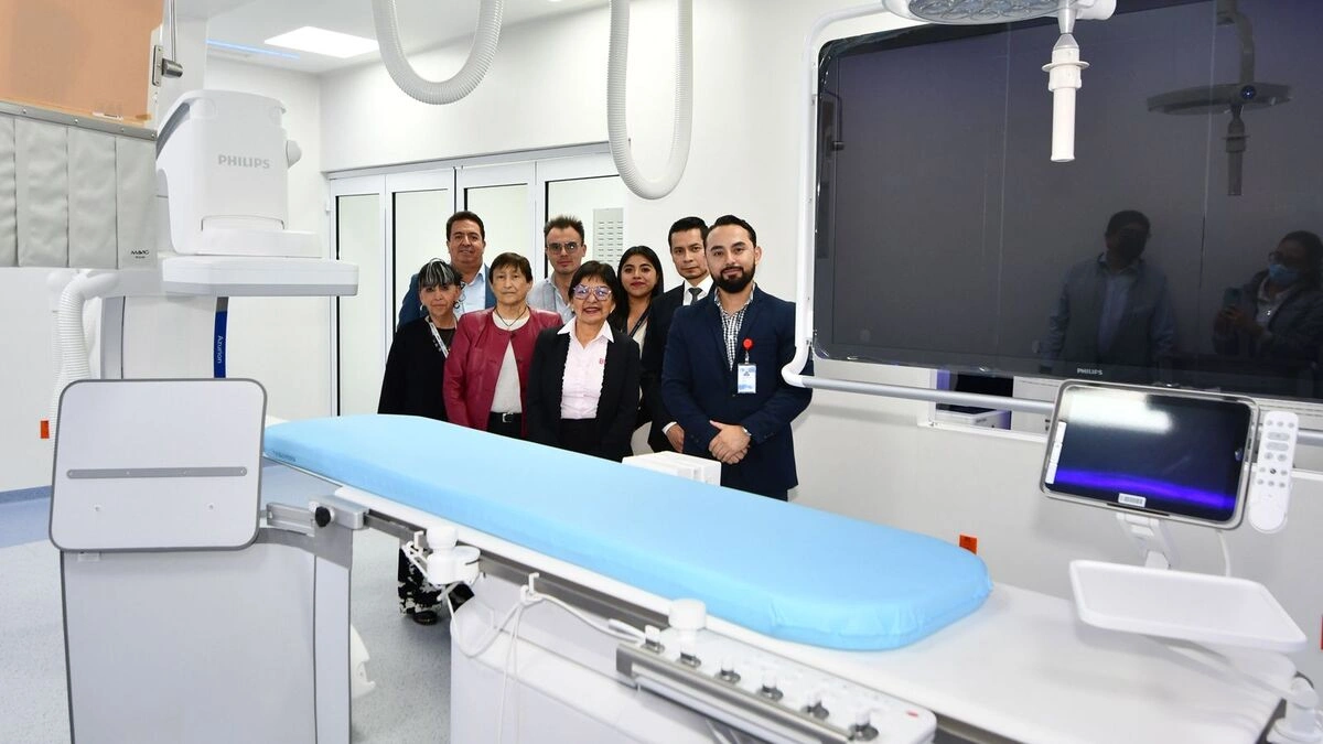 Estrena el Hospital Universitario de la BUAP unidades de Hemodinamia y Cirugía Mayor 