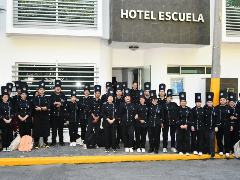 Rectora Lilia Cedillo inaugura remodelación integral del Hotel-Escuela