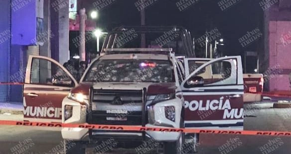 Habrían sido ocho sujetos los atacantes de los policías en Huixcolotla.
