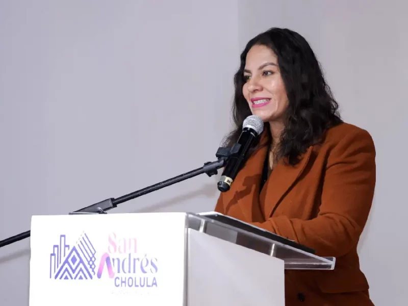 Fortalece Lupita Cuautle vínculo entre identidad cultural y academia en San Andrés Cholula