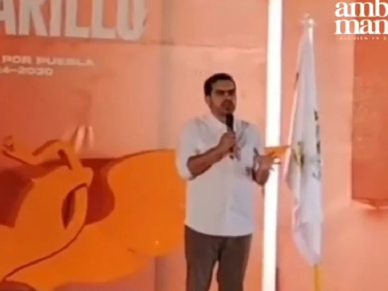 Máynez invita a los panistas a sumarse a MC; Lalo Rivera abre la puerta