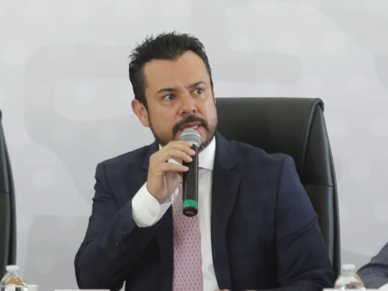 García Parra arremete contra MC y el PAN por lucrar con la muerte de Carlos Manzo