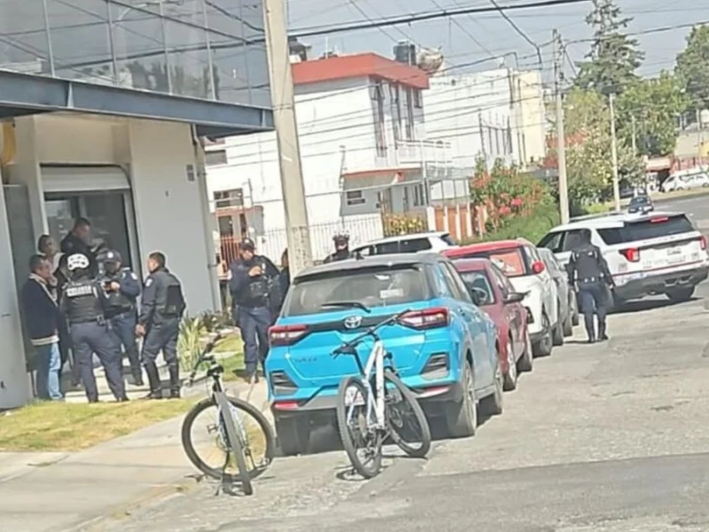 ¡Otra vez! Asaltan a un cuentahabiente en calles de la colonia La Paz