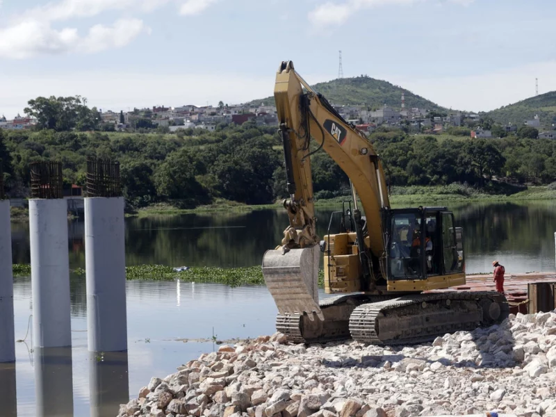 Puente de La Panga lleva 35% de avance; proyectaron su apertura en diciembre  