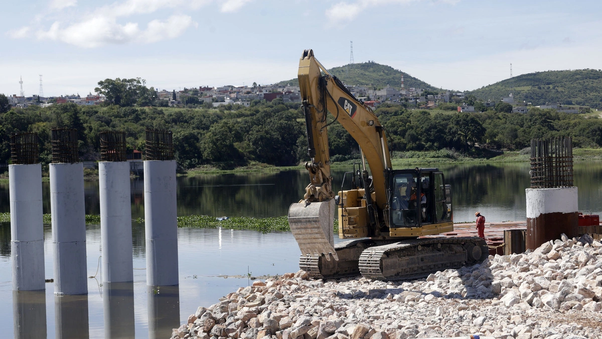 Puente de La Panga lleva 35% de avance; proyectaron su apertura en diciembre  