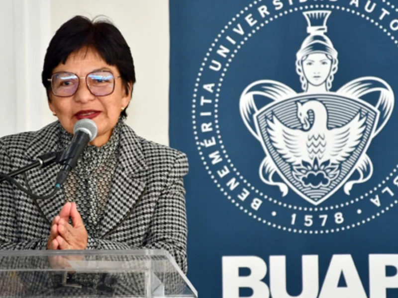 Rectora de la BUAP, vicepresidenta de la Unión de Universidades de América Latina y El Caribe