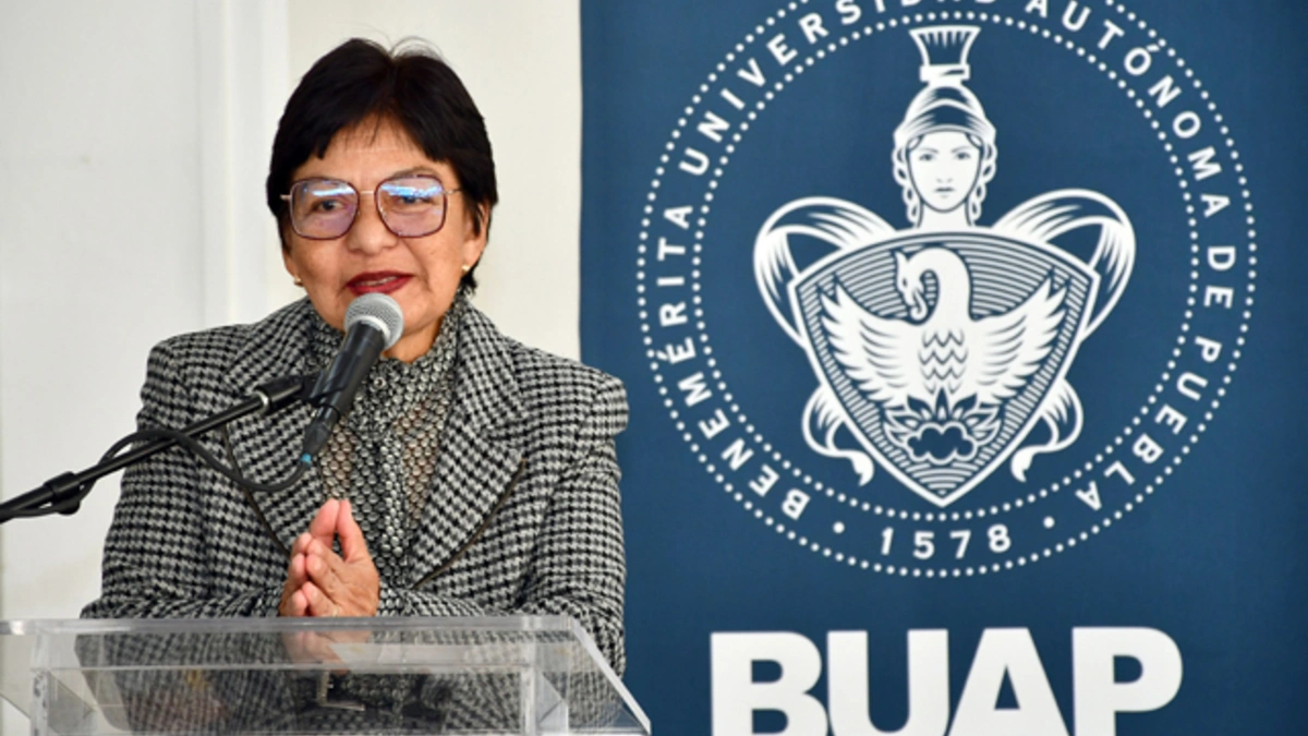 Rectora de la BUAP, vicepresidenta de la Unión de Universidades de América Latina y El Caribe