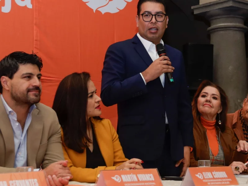 Néstor Camarillo abre la puerta de Movimiento Ciudadano a Lupita Cuautle  