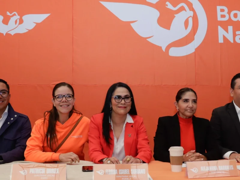 Movimiento Ciudadano buscará triplicar en 2027 su votación en Puebla  