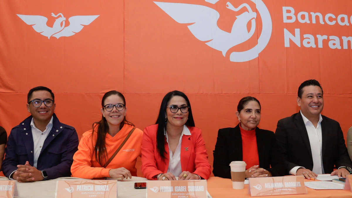 Movimiento Ciudadano buscará triplicar en 2027 su votación en Puebla  