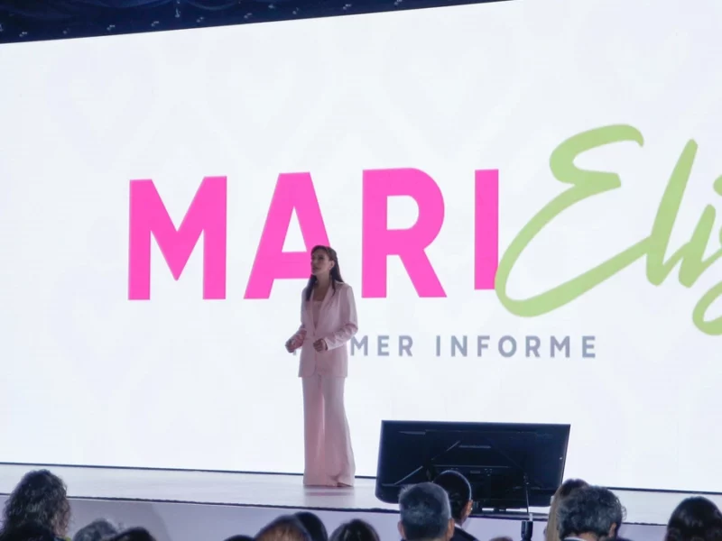 MariElise Budib presenta su primer informe frente al DIF municipal; destaca salud mental e inclusión 