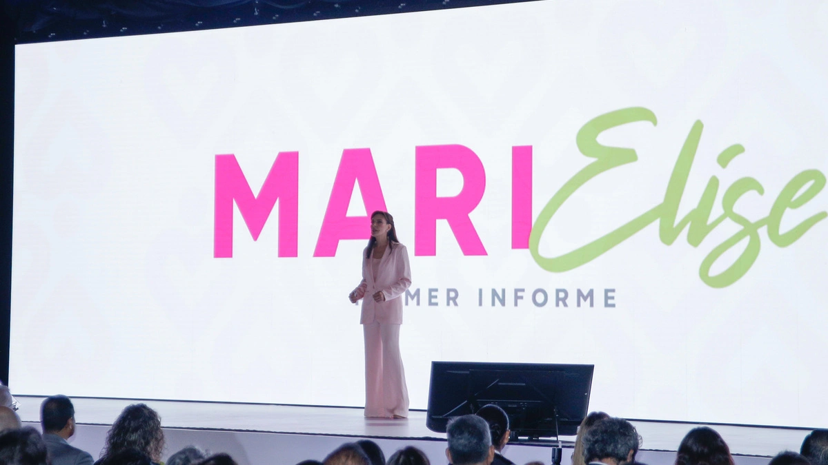MariElise Budib presenta su primer informe frente al DIF municipal; destaca salud mental e inclusión 