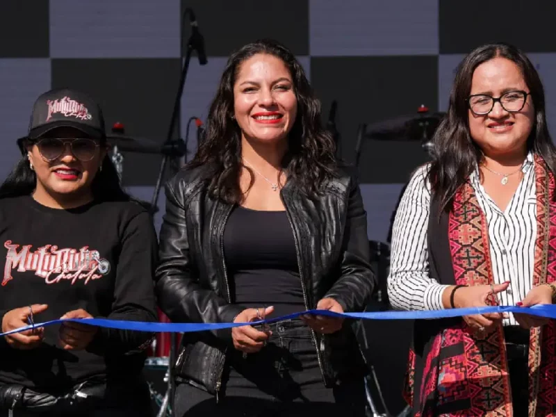 Inaugura Lupita Cuautle el festival “Motoride Cholula 2025”, una fiesta que impulsa el turismo y la economía local