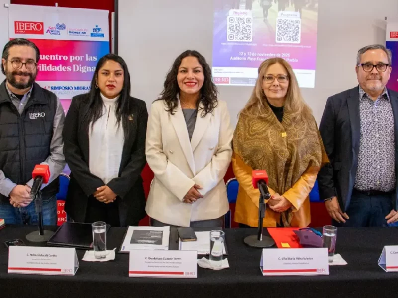 San Andrés Cholula y la IBERO Puebla impulsan diálogo sobre Movilidad Humana