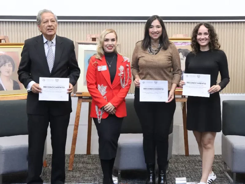 Realizan en el Congreso del Estado el conversatorio “Mujeres bien armadas de la Revolución Mexicana”
