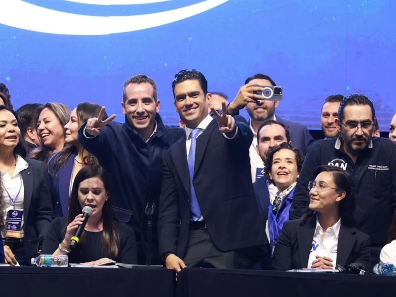 PAN reparte posiciones del Consejo Nacional y deja fuera al grupo de Lalo Rivera 