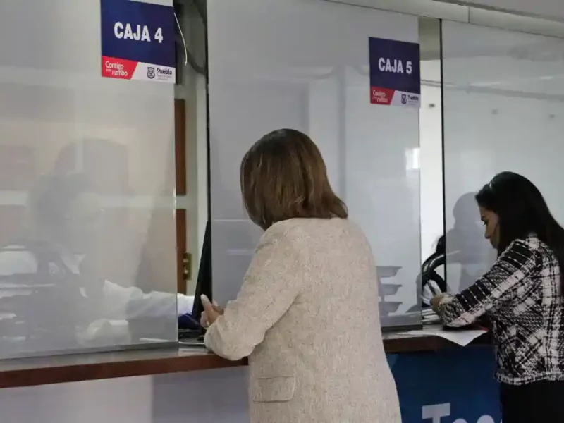 El Ayuntamiento de Puebla ha captado 850.1 mdp por el pago anticipado del predial.