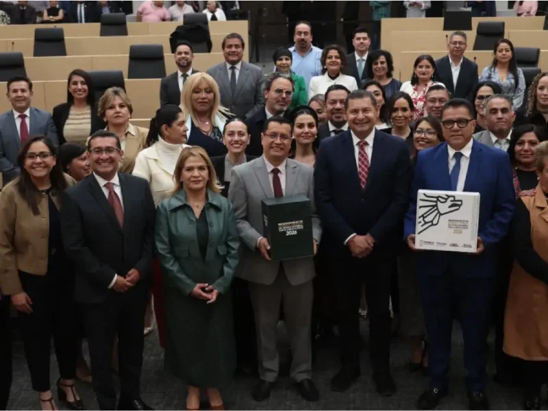 Recibe Congreso del Estado Paquete Económico 2026, integrado con una visión social y humanista