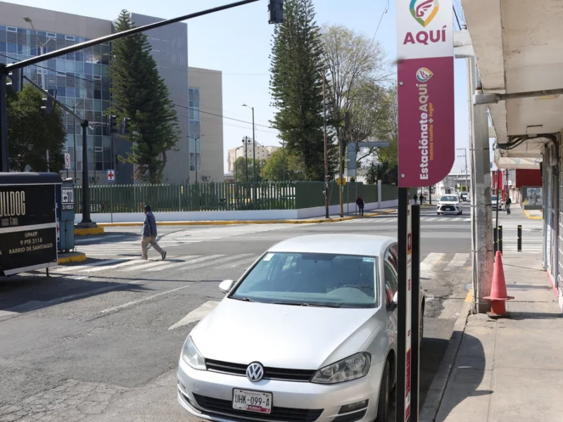Este 1 de noviembre comenzó a operar el sistema de Parquímetros en San Alejandro 