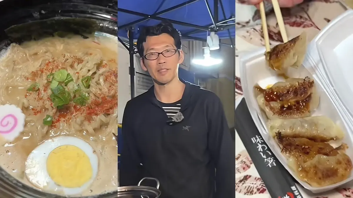 El triciclo callejero de ramen que se volvió toda una sensación en Puebla.