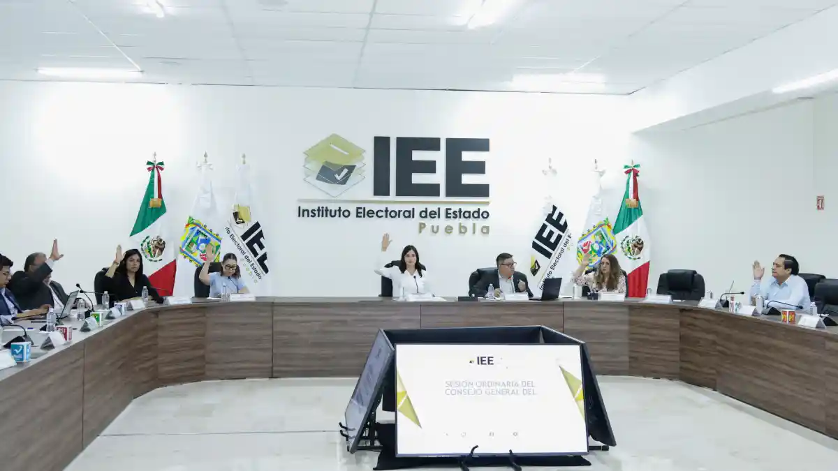 Rechazan solicitud presupuestal del IEE en Puebla para preparar proceso electoral.