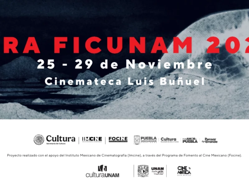 Cinemateca Luis Buñuel de Puebla recibirá la gira del Festival de Cine de la UNAM