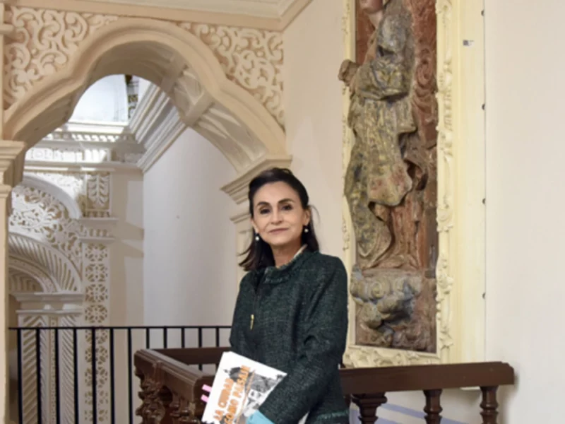 Rosalva Loreto, estudiosa del patrimonio histórico y cultural de la BUAP