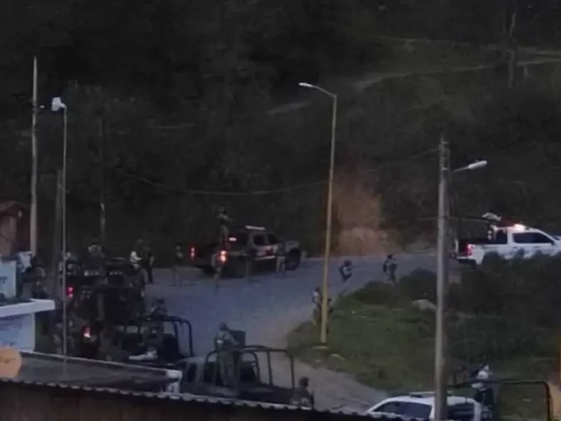 SSP asumió el control de la seguridad en Atzitzintla tras balacera 