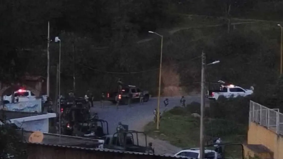 SSP asumió el control de la seguridad en Atzitzintla tras balacera 