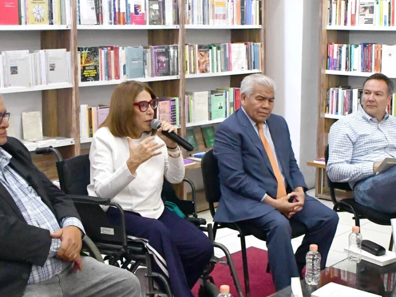 En Librerías BUAP, Sabina Berman presenta "Los billonarios desaparecen…"