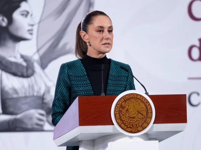 Pide Sheinbaum a la UIF revisar caso de la Fundación Jenkins en Puebla