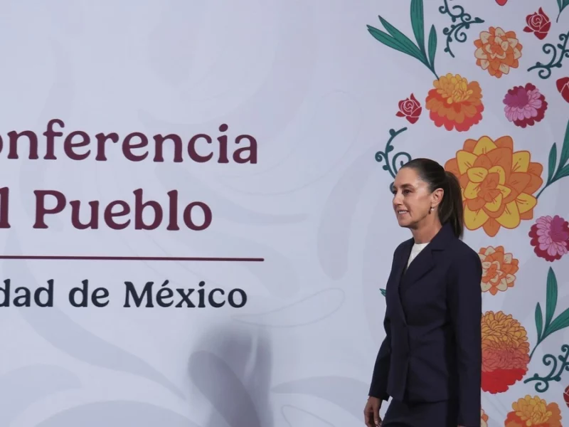 Él es Uriel Rivera, el acosador de la presidenta de México; Sheinbaum lo denunciará