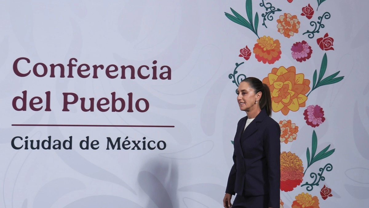 Él es Uriel Rivera, el acosador de la presidenta de México; Sheinbaum lo denunciará
