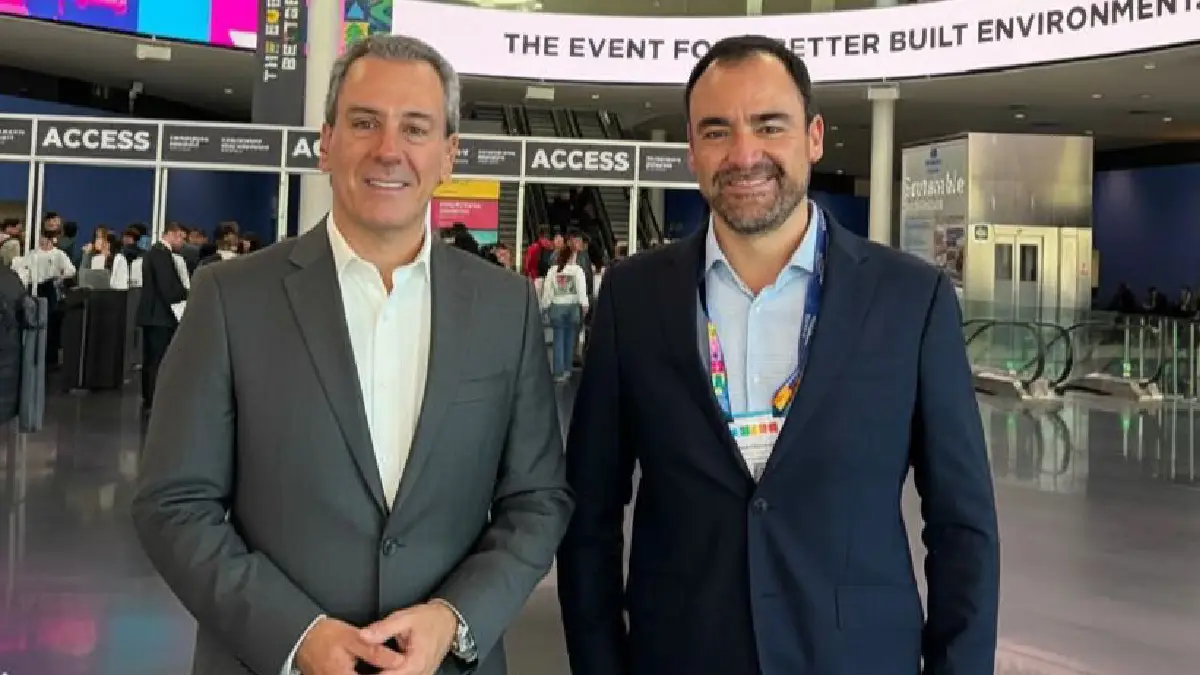 Participa Pepe Chedraui en el Smart City Expo World Congress en Barcelona