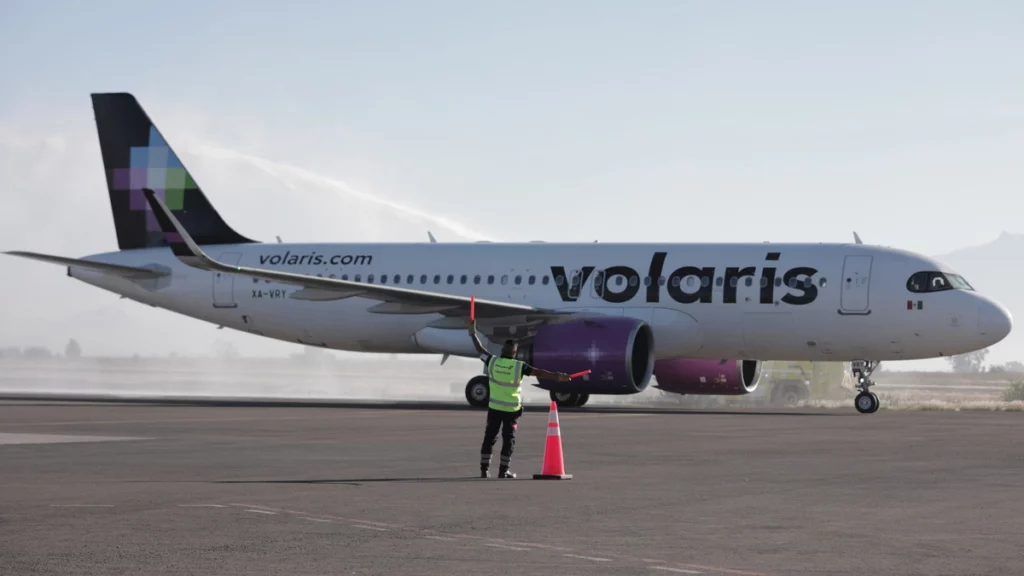 Volaris inauguró su ruta Guadalajara-Puebla; costará 29 pesos por tres meses 