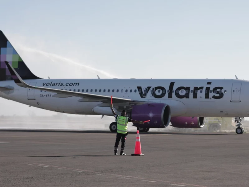 Volaris inauguró su ruta Guadalajara-Puebla; costará 29 pesos por tres meses 