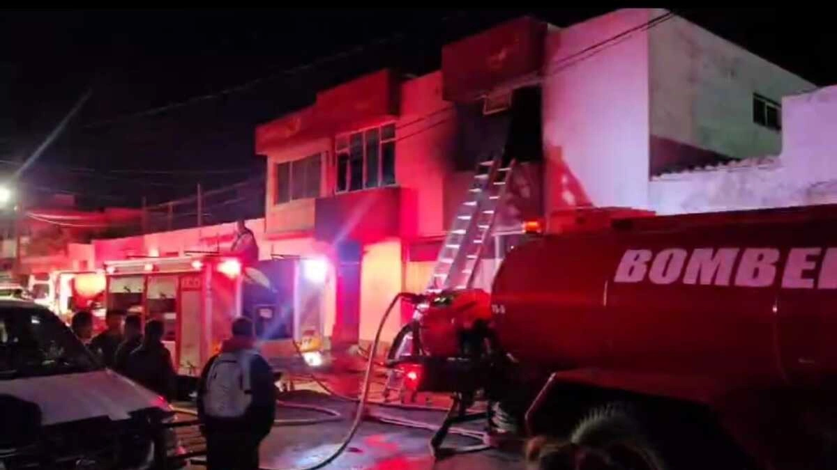 Muere abuelita en el municipio de Atlixco tras incendiarse su casa 