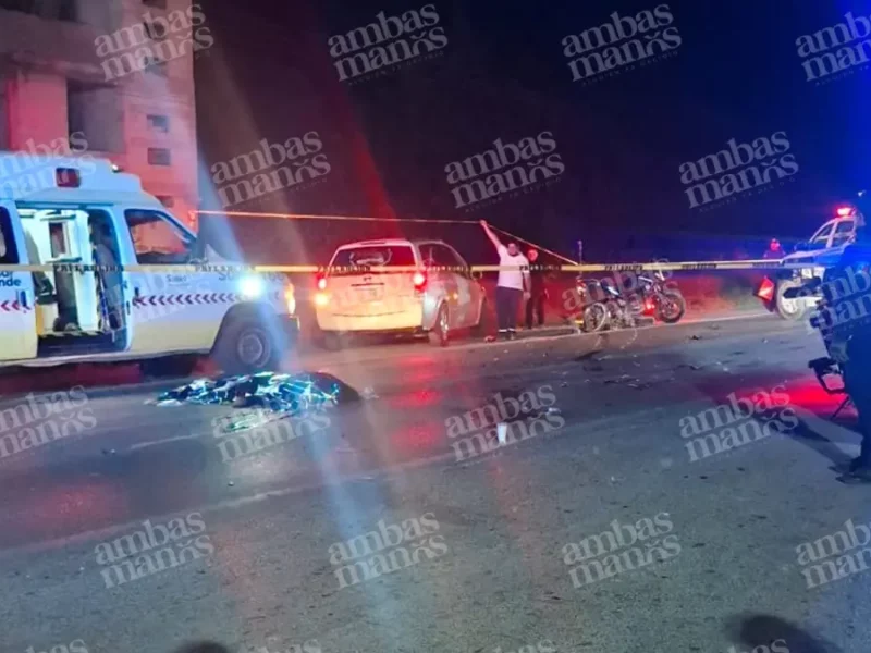 Ángel de 21 años muere en trágico accidente de motocicleta en Huitziltepec