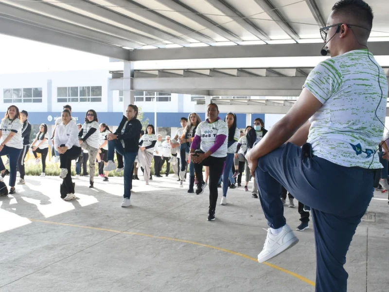 Arranca BIBeS TU, programa de activación física en CU2