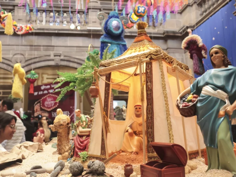 Vive la Navidad en Puebla; estas son las actividades que habrá en la capital  