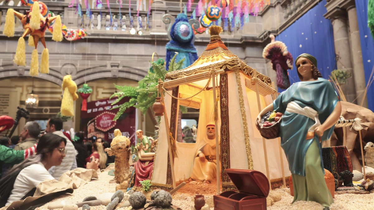 Vive la Navidad en Puebla; estas son las actividades que habrá en la capital  